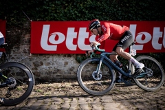 HOFSTETTER Hugo (FRA/Arkéa Samsic) racing over the scetchy cobbles55th Le Samyn 2023One day race from Quaregnon to Dour (BEL/209km)©kramon